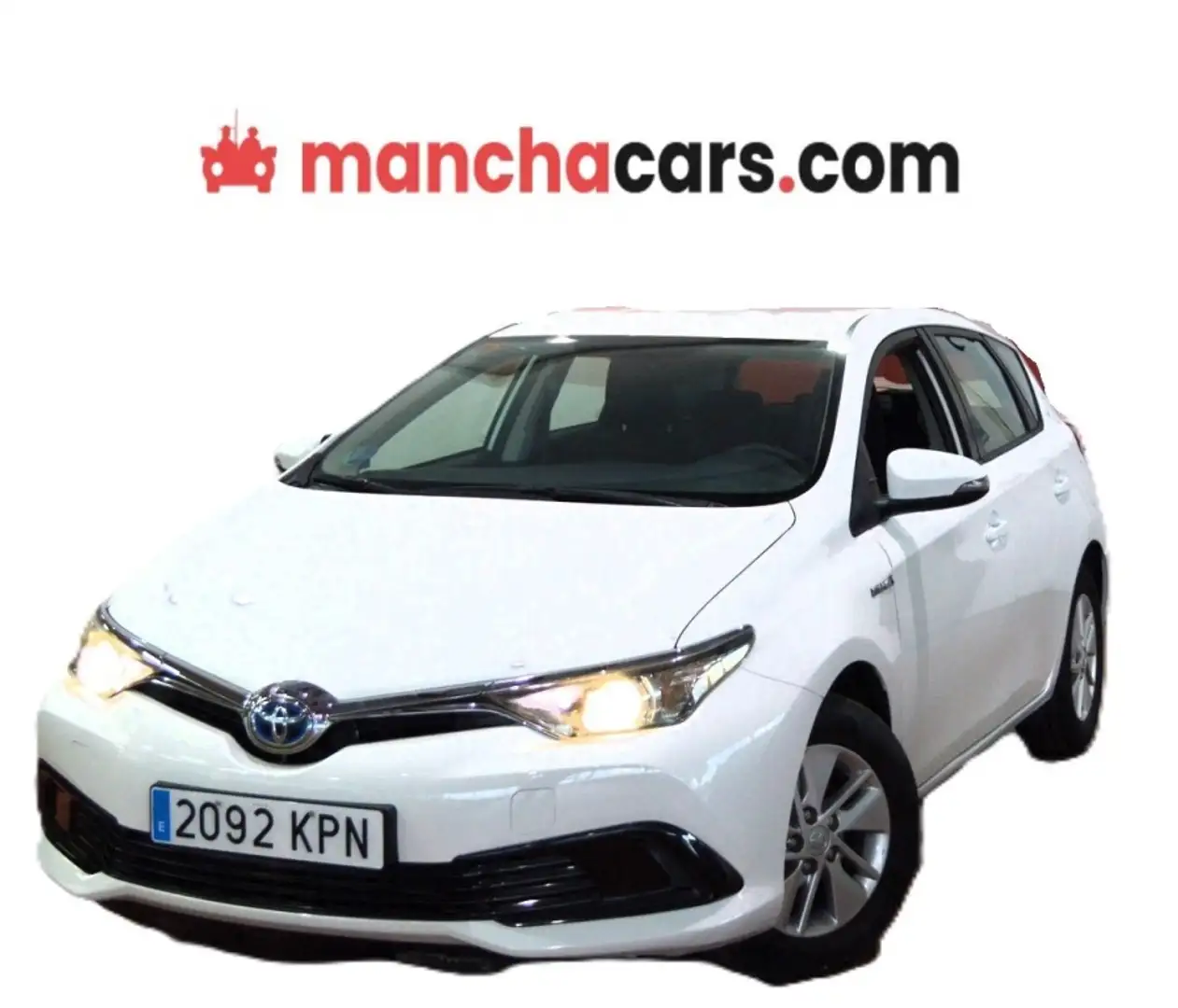 Toyota Auris hybrid 140H Business Blanco - 1