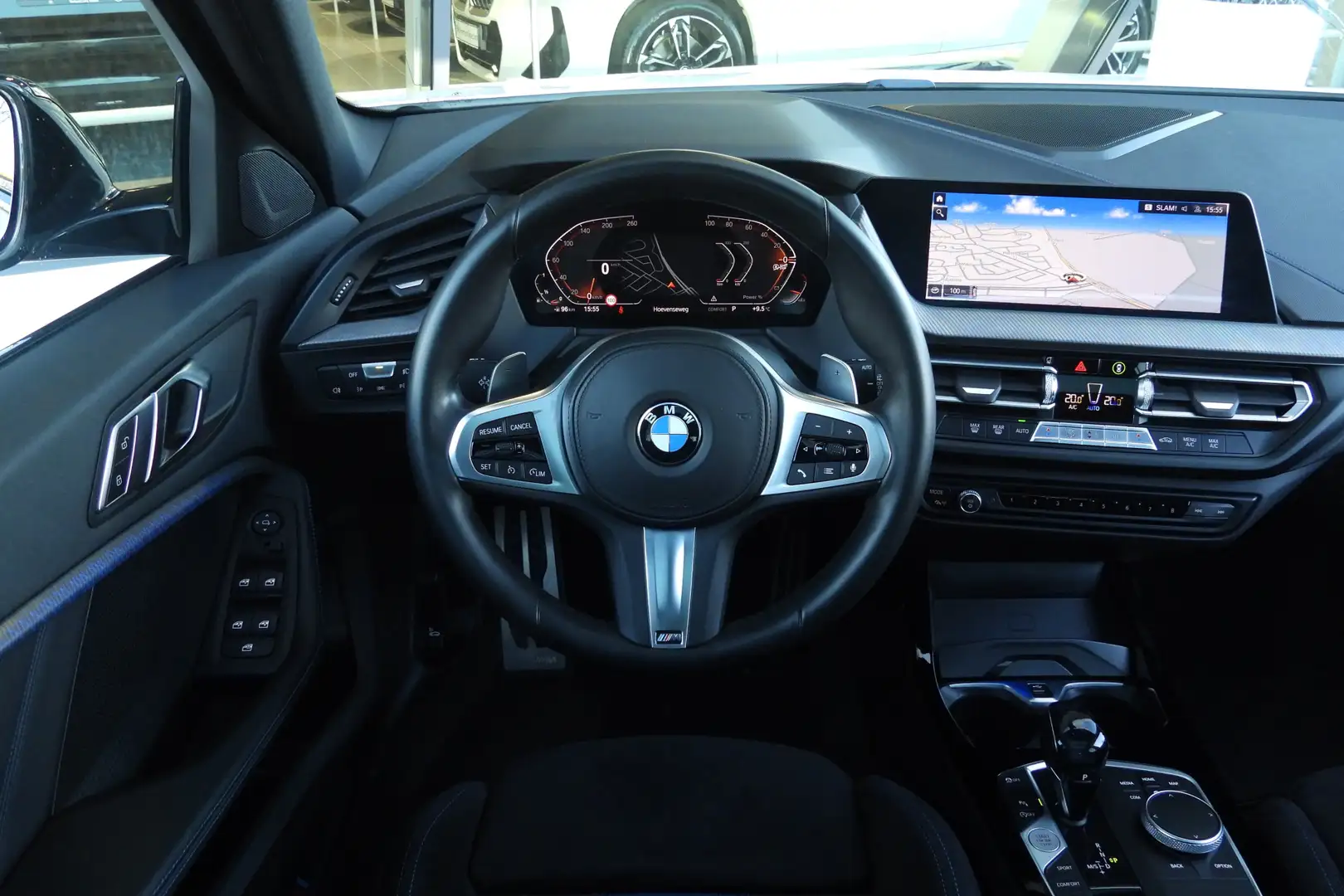 BMW 128 1 Serie 128ti Automaat / Panoramadak / M Sportstoe Blanco - 2