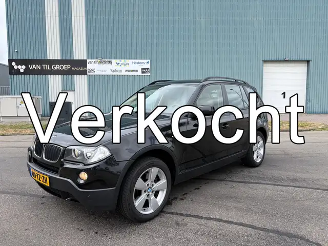 BMW X3 2.0i Executive Anniversary 4X4 6-Bak 150 PK. Mooie