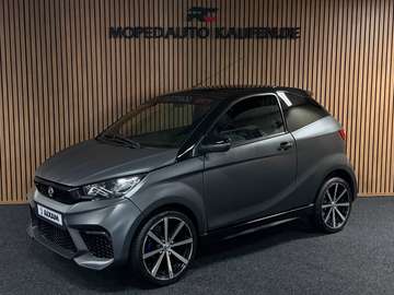 Coupe Matt Grau 2023 / Apple Carplay / Spotify / DAB+ / 8 PS Kubota Motor