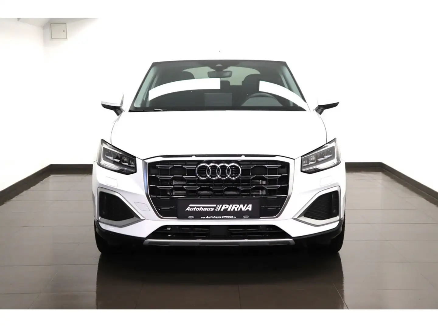 Audi Q2 35 1.5 TFSI advanced S-tronic LED NAVI Blanc - 2