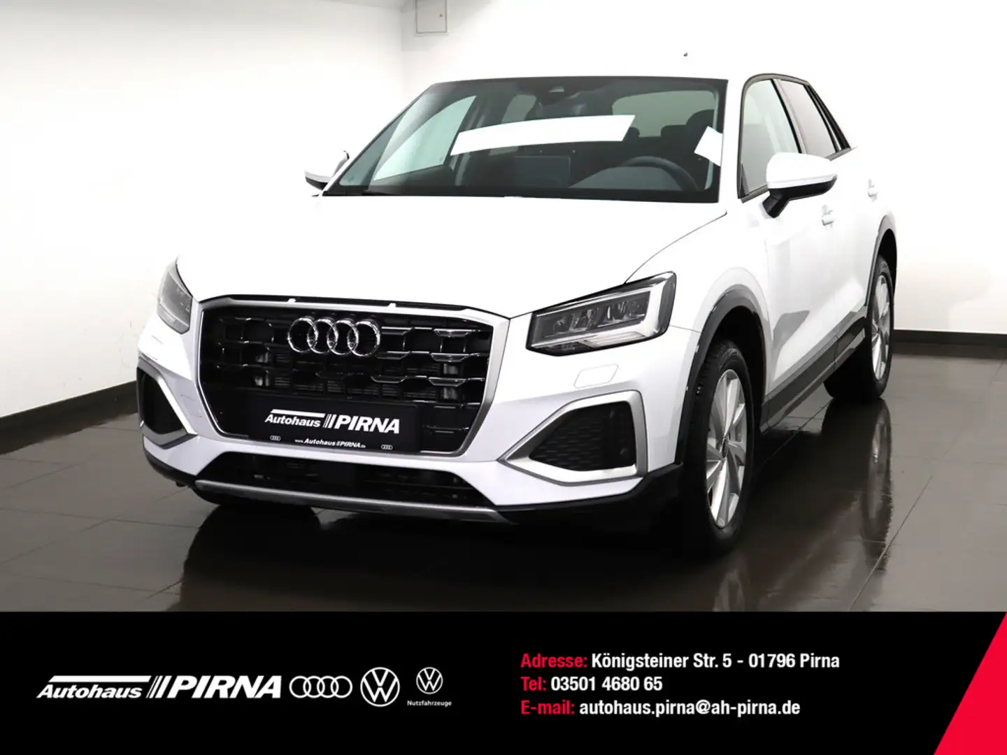 Audi Q2 35 1.5 TFSI advanced S-tronic LED NAVI Blanc - 1