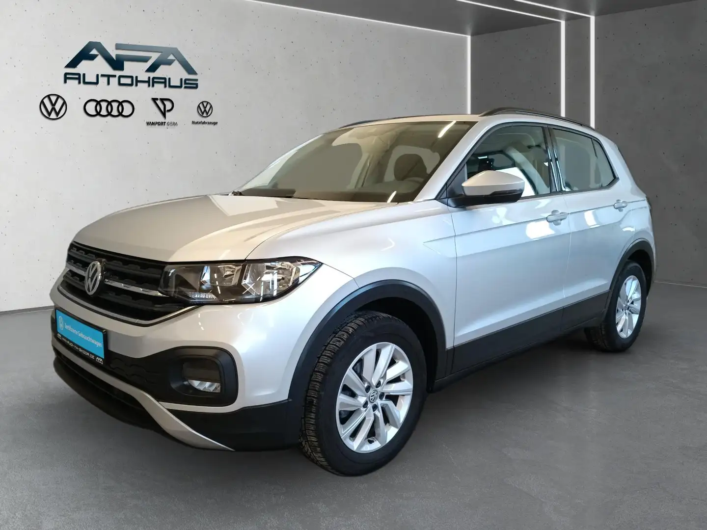 Volkswagen T-Cross 1.0 TSI Life DSG AHK*Navi*SHZ*LM16 Argent - 2