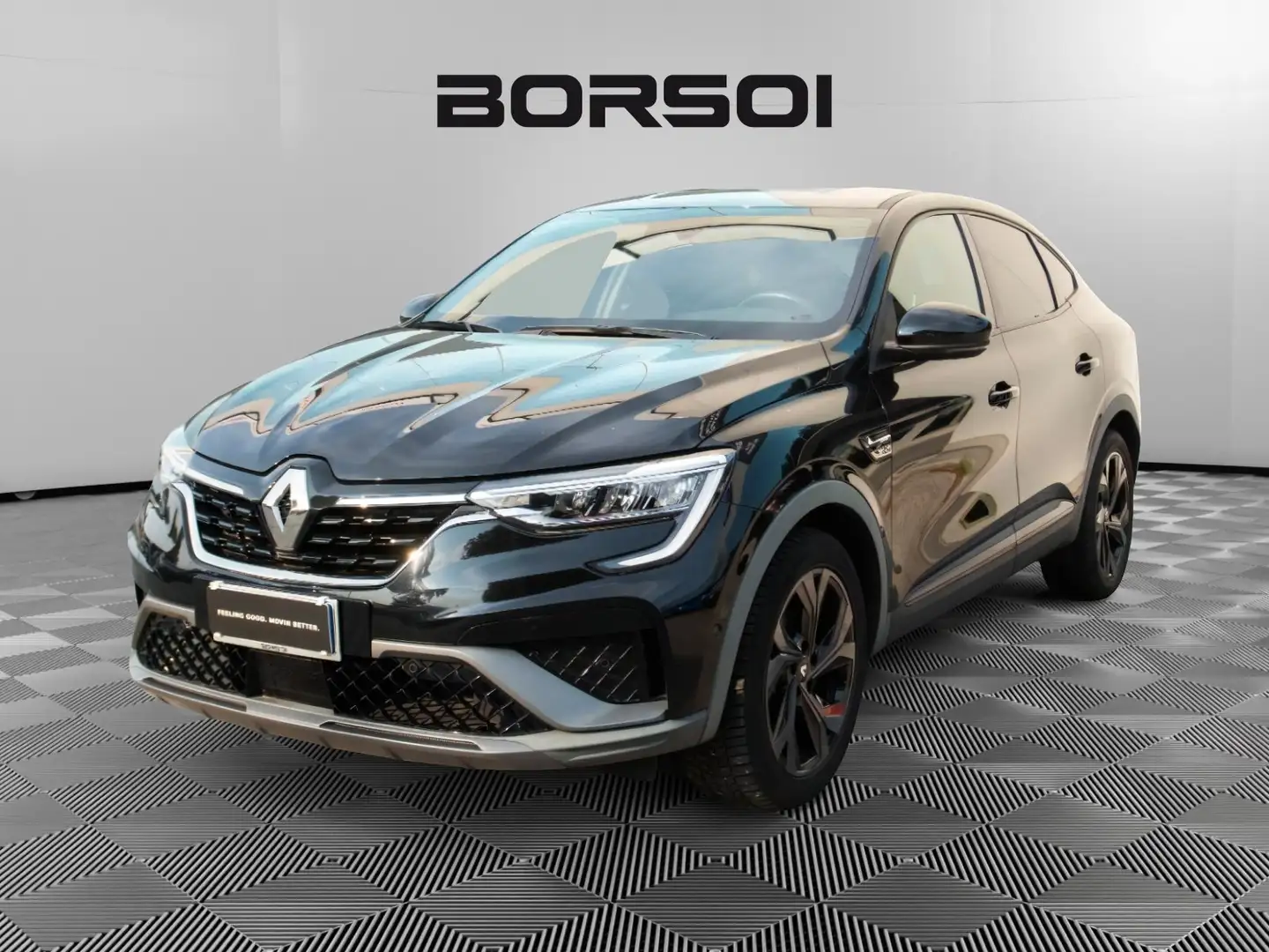 Renault Arkana Hybrid E-Tech 145 CV R.S. Line Schwarz - 1