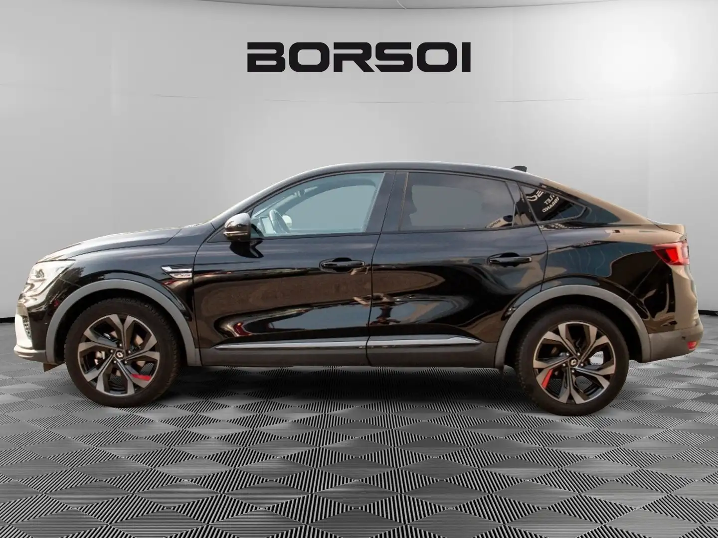 Renault Arkana Hybrid E-Tech 145 CV R.S. Line Schwarz - 2