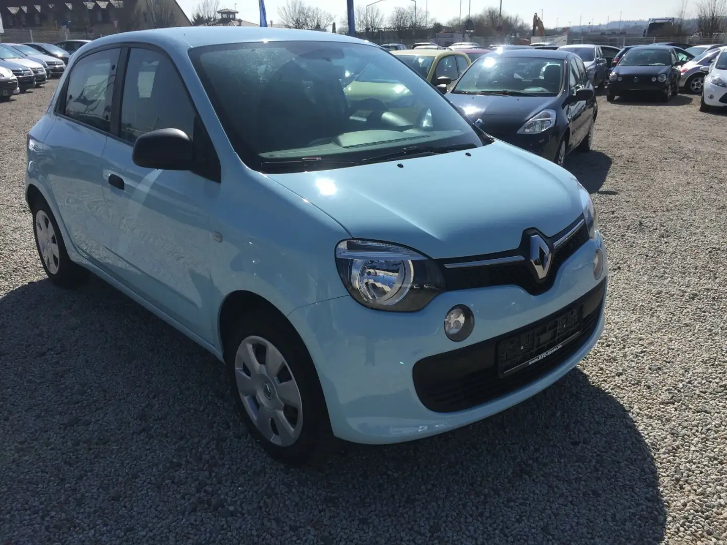 Renault Twingo 4 Türig,8 Fach Bereift,1 Hand! Blauw - 2