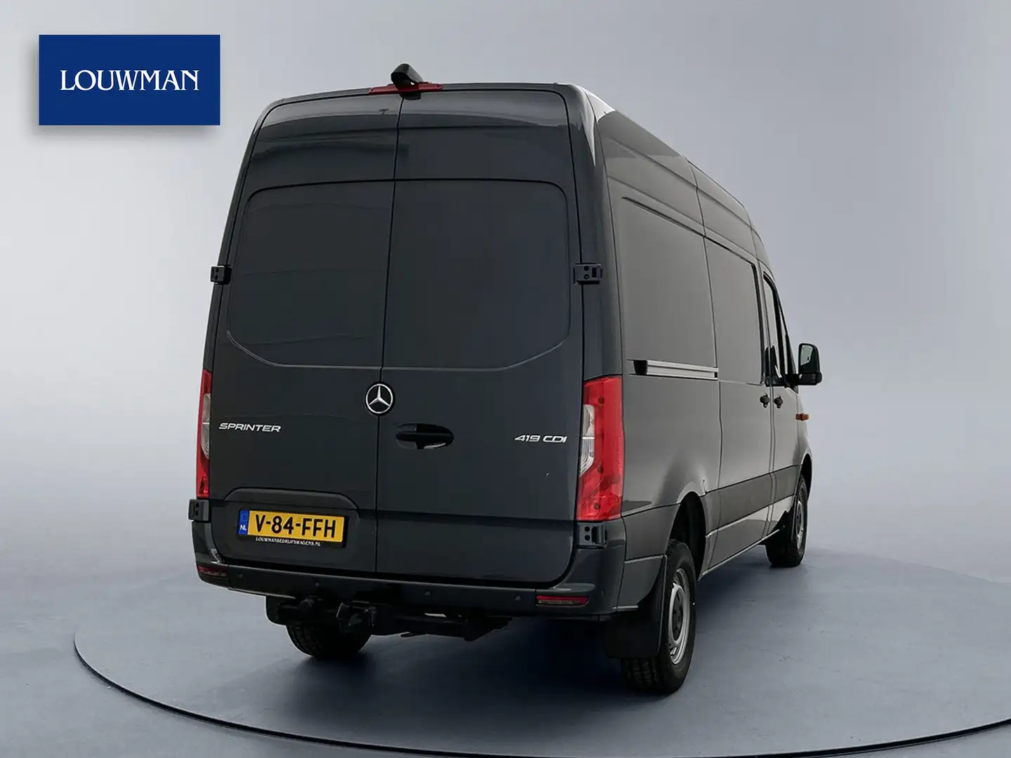 Mercedes-Benz Sprinter 419 1.9 CDI 366 L2H2 9G-Automaat Nieuw BPM Vrij LE Šedá - 2