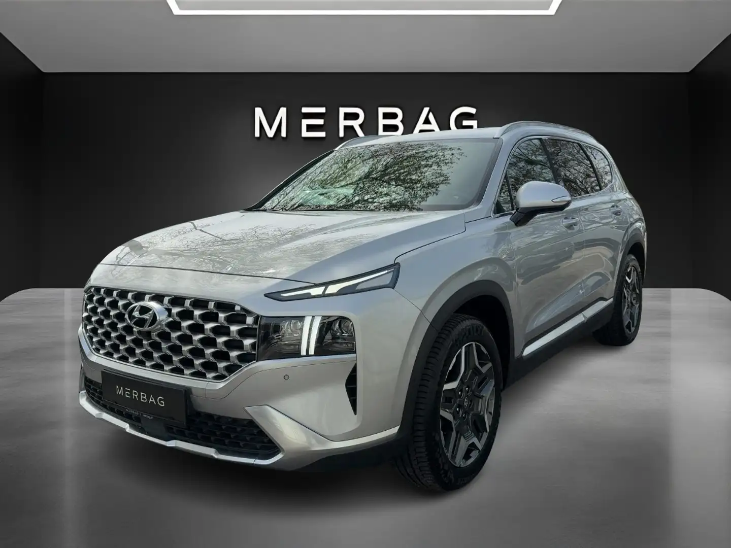 Hyundai SANTA FE Silber - 1