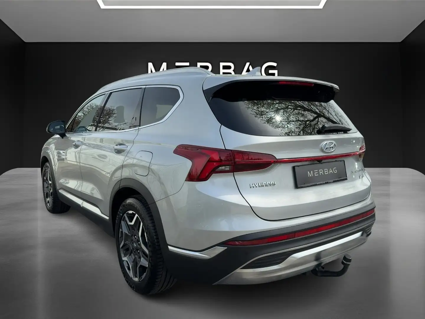 Hyundai SANTA FE Silber - 2
