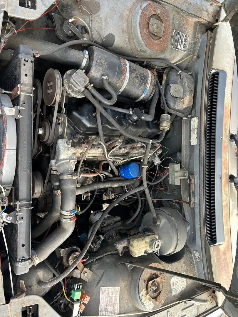 Peugeot 604 2.5 GT / belastingvrij / oldtimer Bej - 2