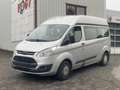 Ford Transit Custom 300 L2 H2 Trend Klima~Rampe~9Sitzer Silber - thumbnail 1