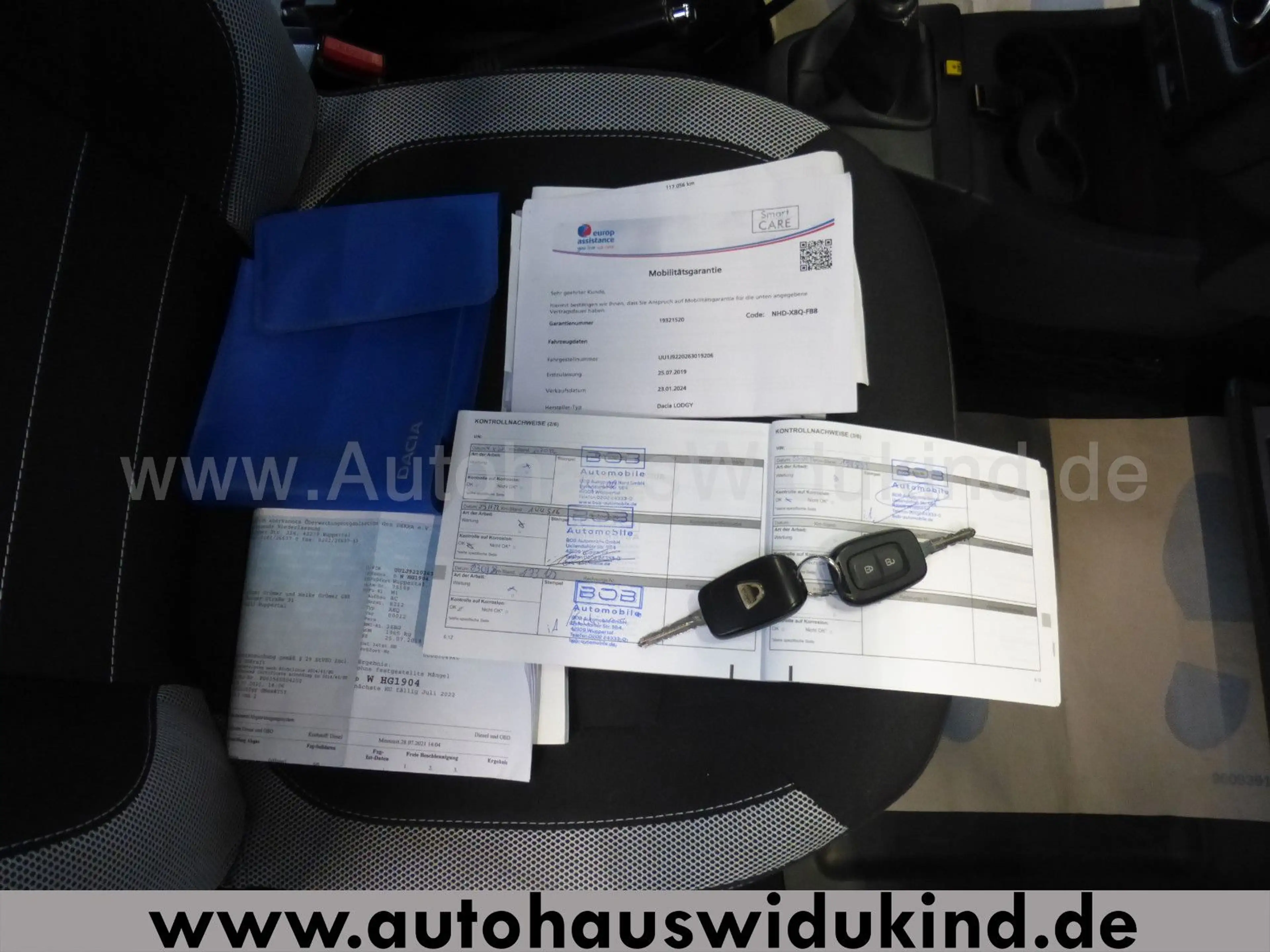 Dacia Lodgy dCi 115 Stepway Navi Klima 7 Sitzer 1.HAND — photo 15