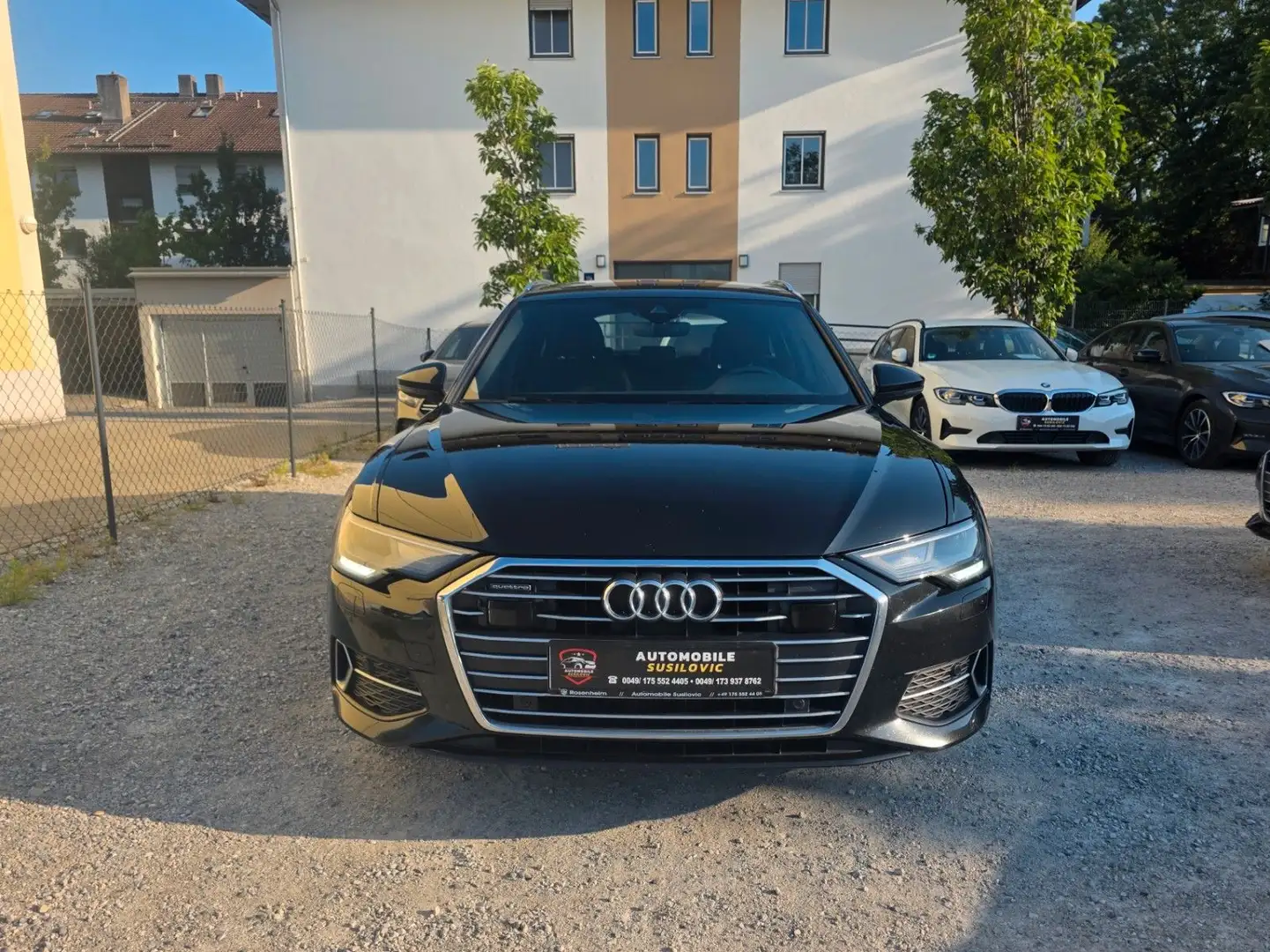 Audi A6 Avant 40 TDI quattro Sport/Kamera/Virtual/ Schwarz - 1