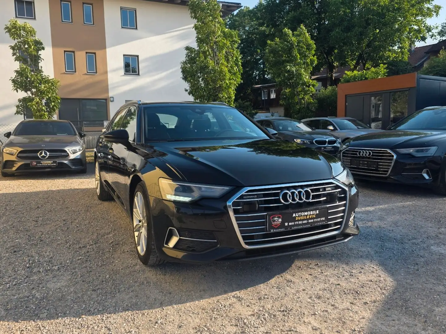 Audi A6 Avant 40 TDI quattro Sport/Kamera/Virtual/ Schwarz - 2