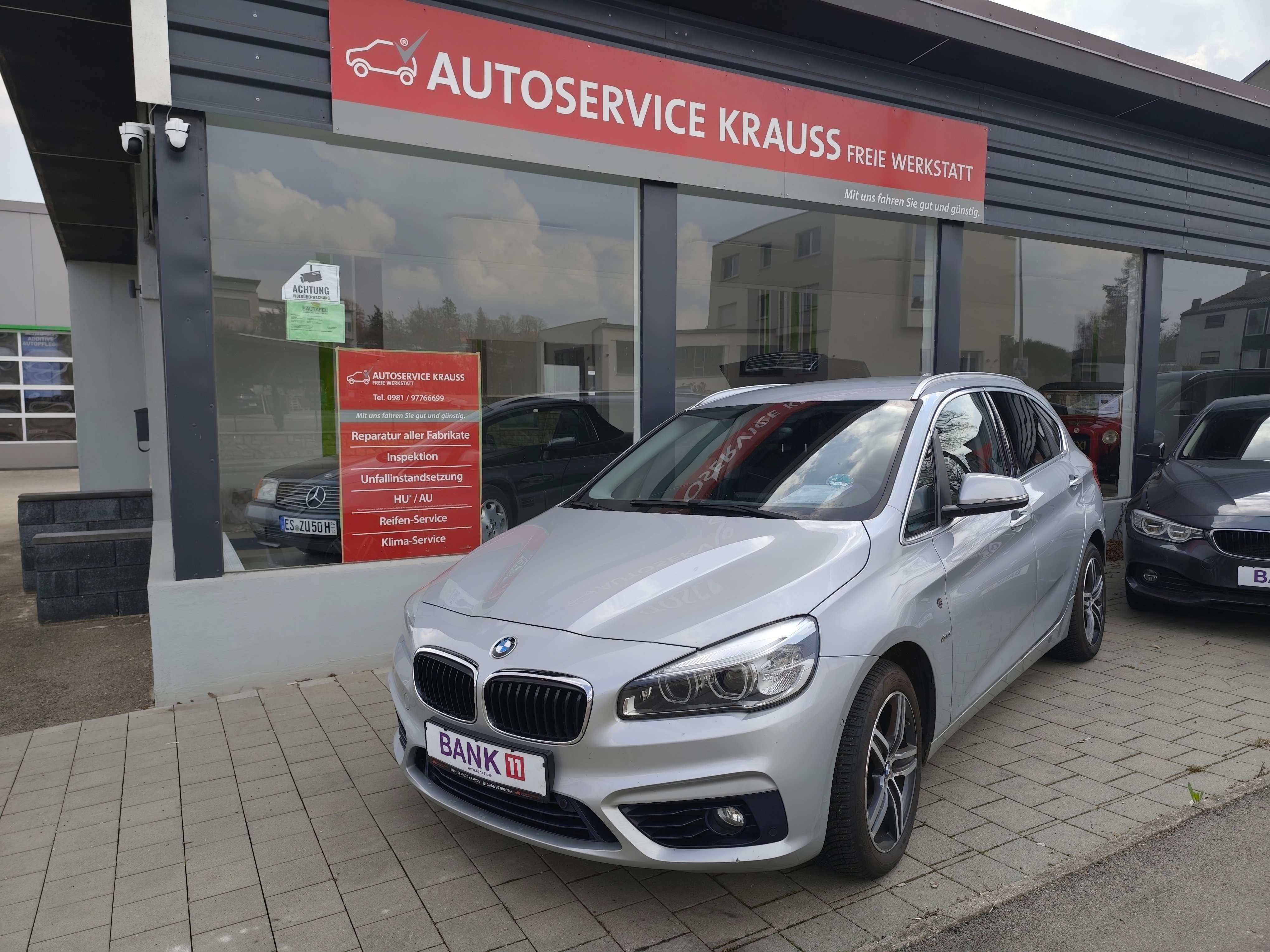 Second hand Bmw 2 Series 