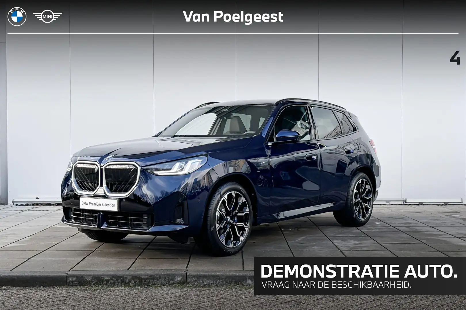 BMW X3 20 xDrive M-Sport / HIFI System Harman Kardon / Pa Blauw - 1