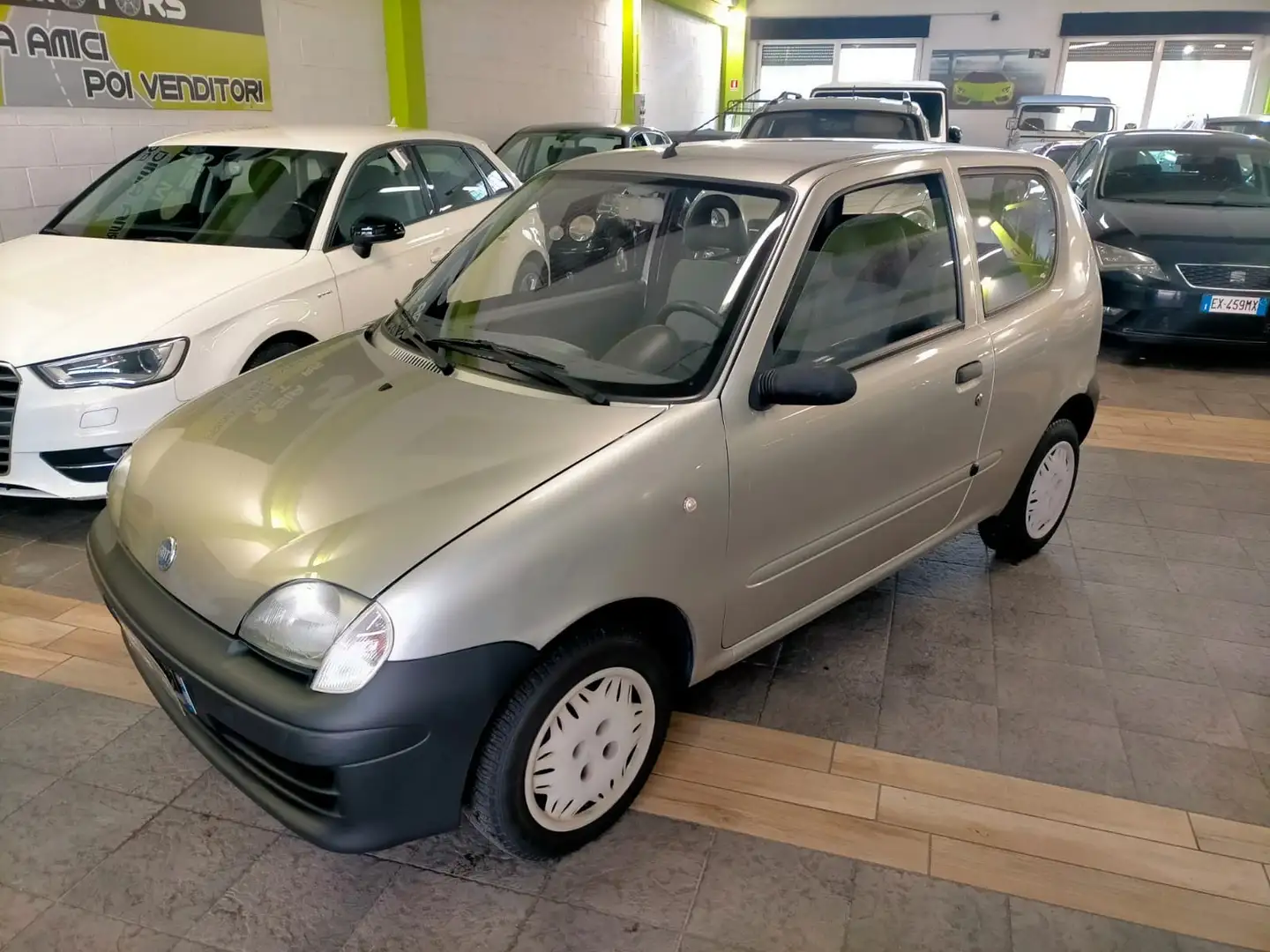 Fiat 600 600 1.1 UNICO PROPRIETARIO KM " 18000 " Argintiu - 1