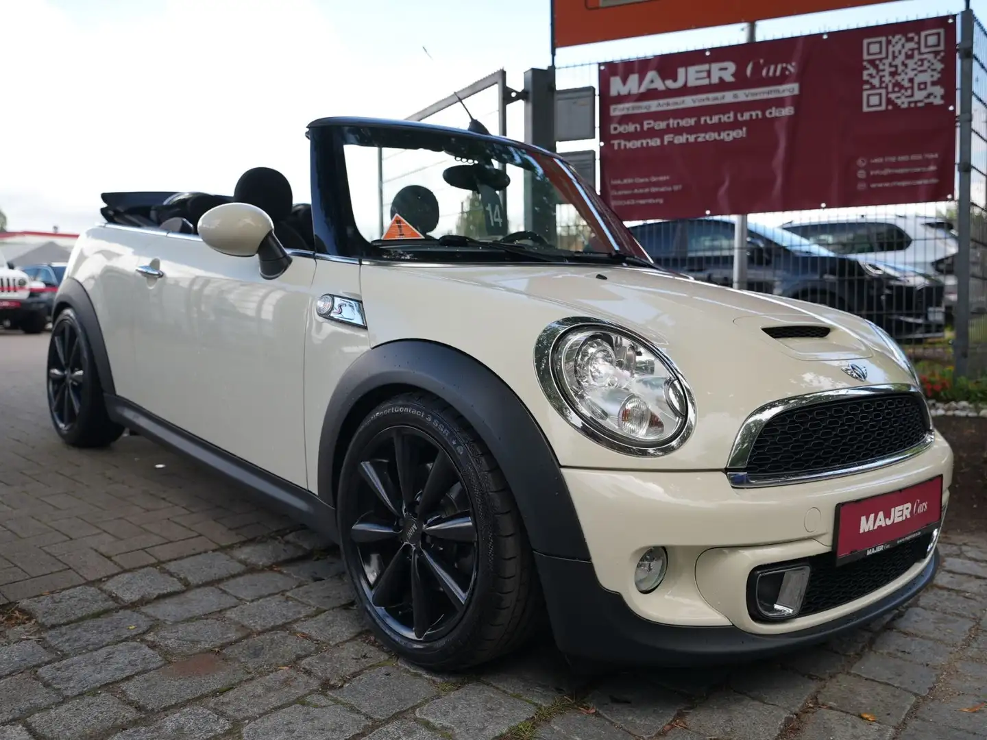 MINI Cooper S Cabrio Chili SHZ*BI-XENON*2.HAND Weiß - 1