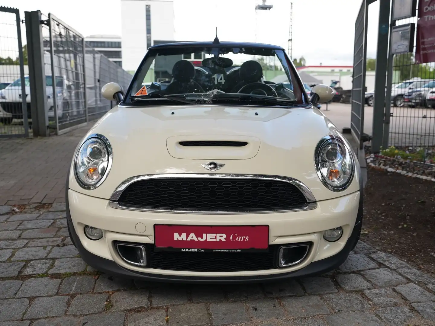 MINI Cooper S Cabrio Chili SHZ*BI-XENON*2.HAND Weiß - 2