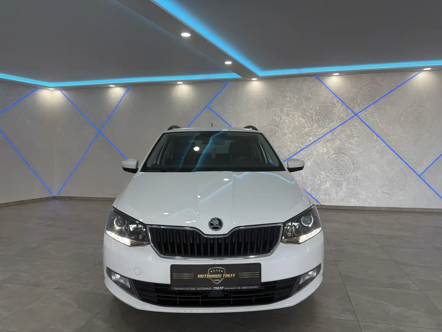 Skoda Fabia Combi Ambition 1,4 TDI*PDC*TEMPOMAT*1.BESITZ* - 2