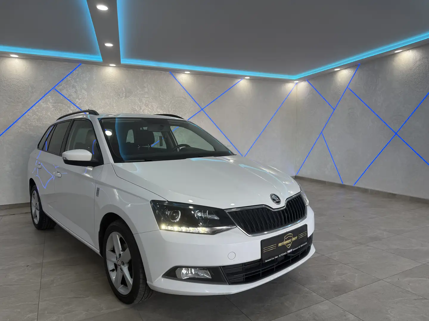 Skoda Fabia Combi Ambition 1,4 TDI*PDC*TEMPOMAT*1.BESITZ* - 1