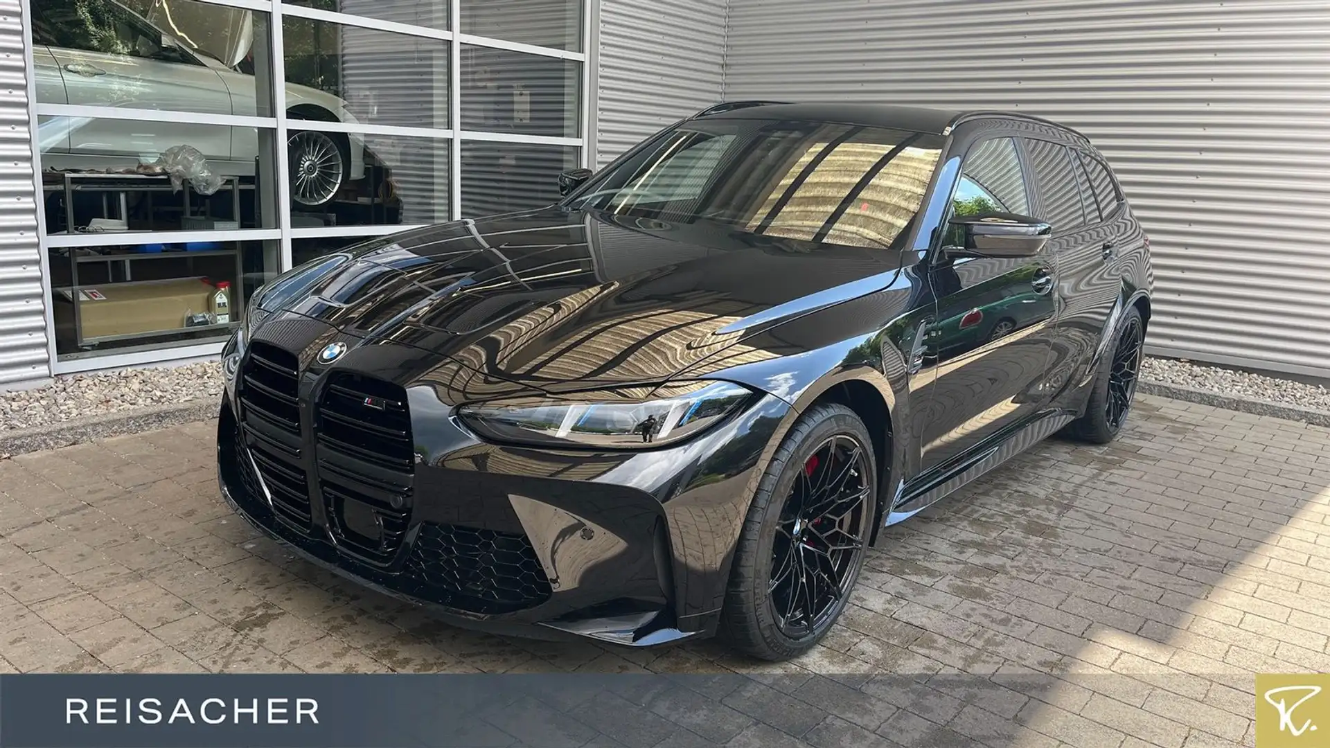 BMW M3 A Competition M xDrive Tou el.Sitz+Mem,DAProf Noir - 1