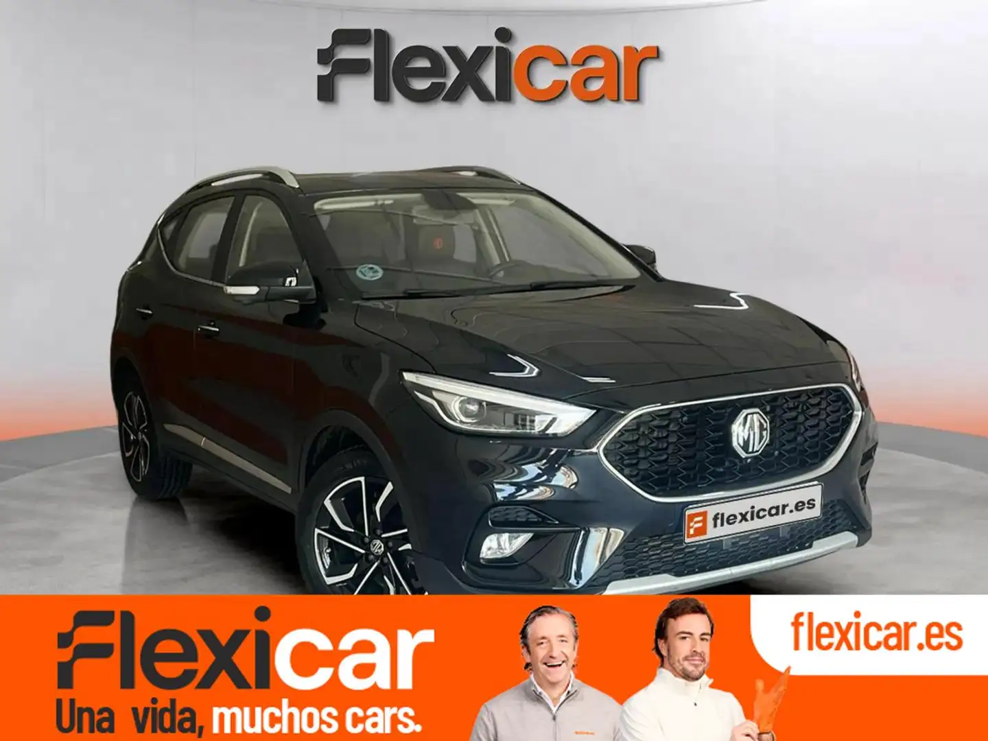 MG ZS 1.0T Luxury Auto Negro - 1