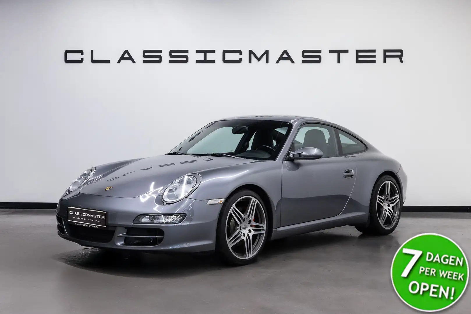 Porsche 911 3.8 Carrera S Fiscale waarde € 22.000,-  Dealer au Gris - 1