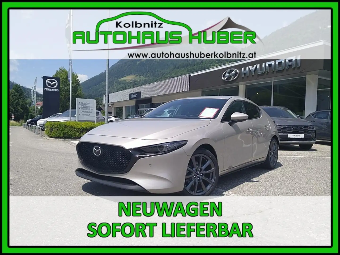 Mazda 3 G140 EXCLUSIVE LINE Argent - 1