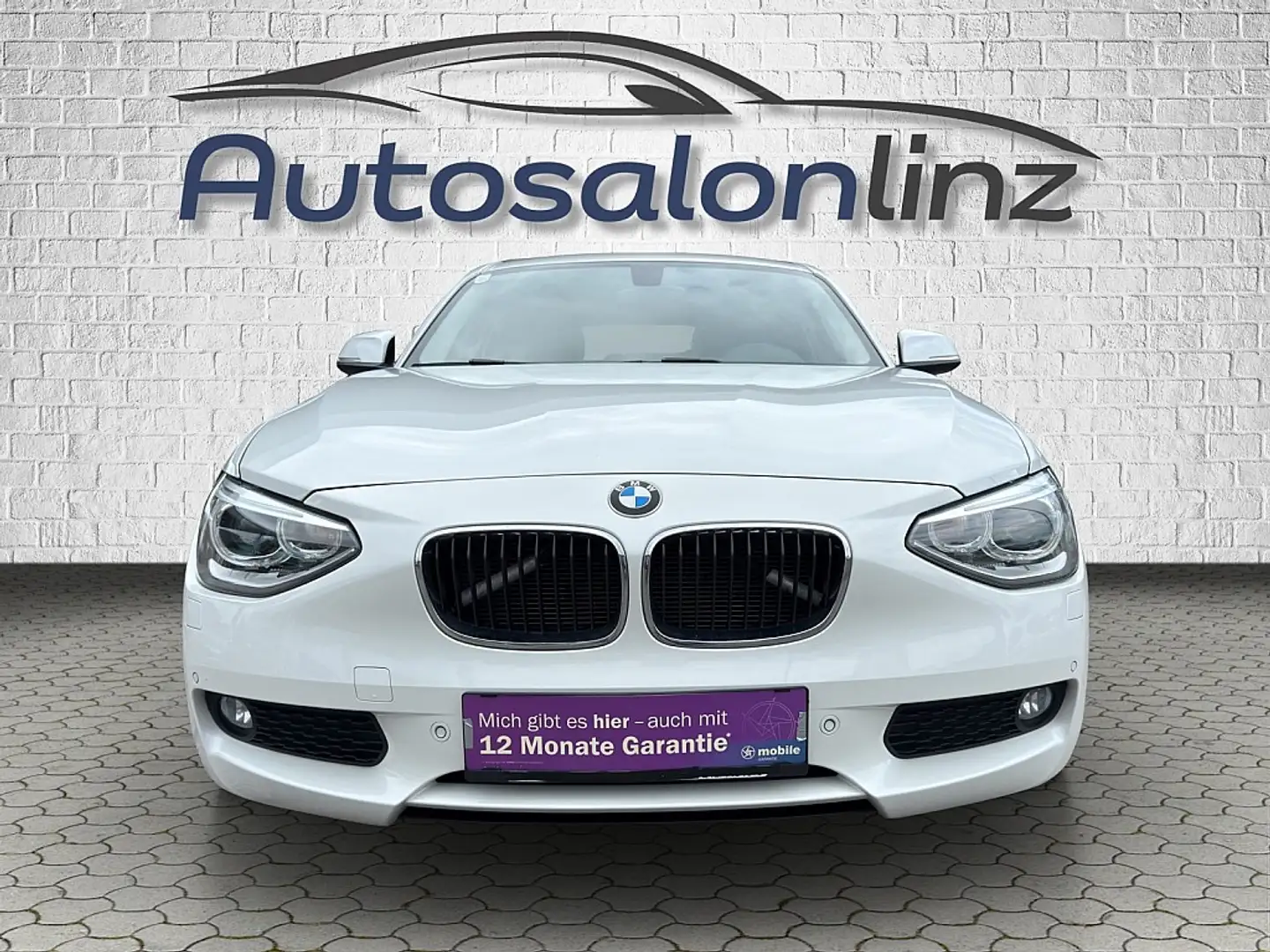 BMW 116 d Österreich-Paket Wit - 2