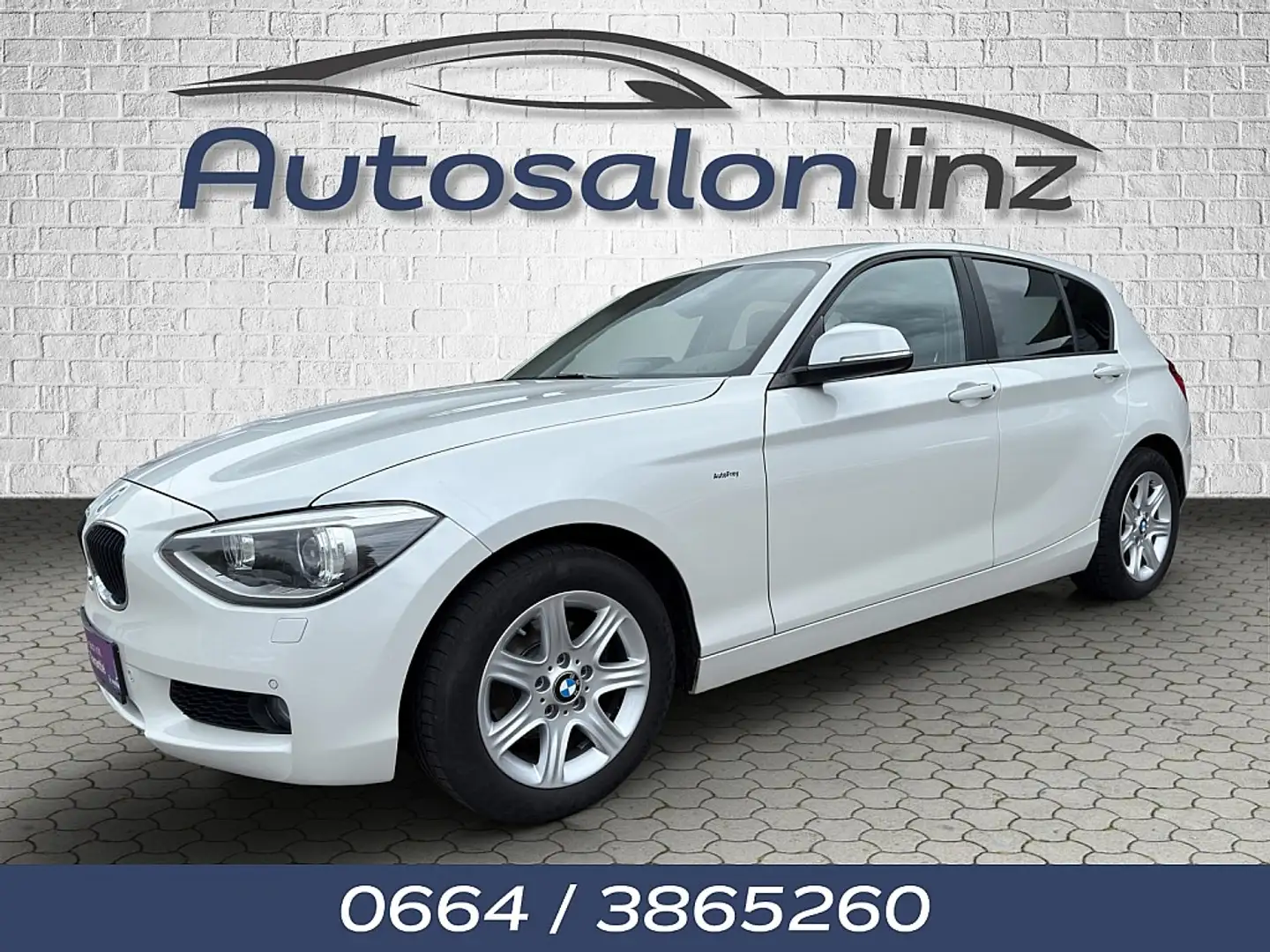 BMW 116 d Österreich-Paket Weiß - 1