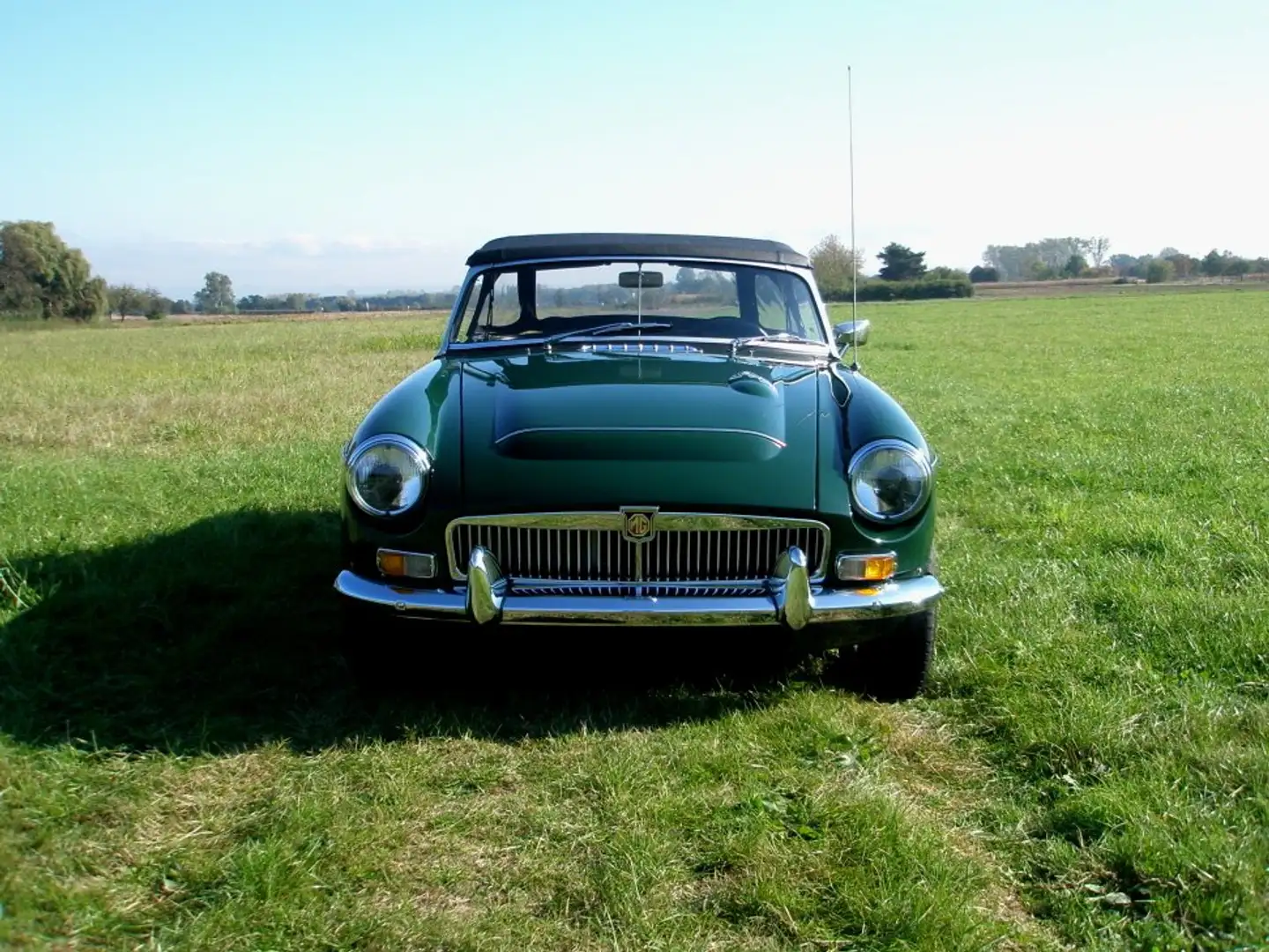 MG MGC Oldtimer Verde - 2