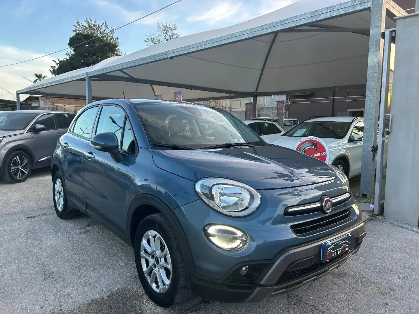 Fiat 500X 1.3 M.Jet 95 CV City Cross Bleu - 1