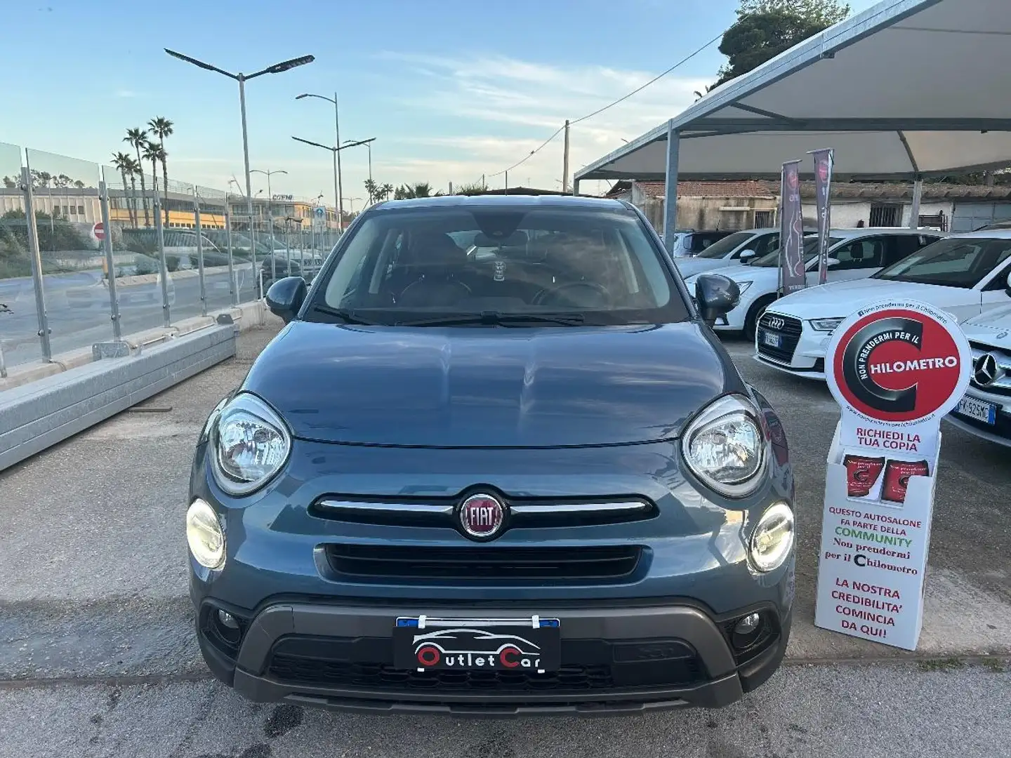 Fiat 500X 1.3 M.Jet 95 CV City Cross Blu/Azzurro - 2