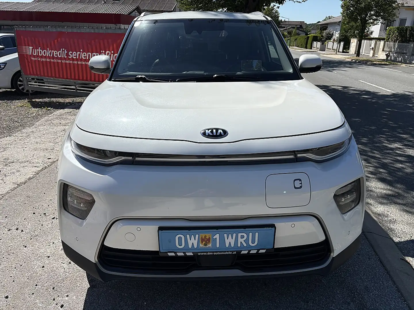 Kia Soul e- Platin Long Range** Akku 94,9%** Weiß - 2
