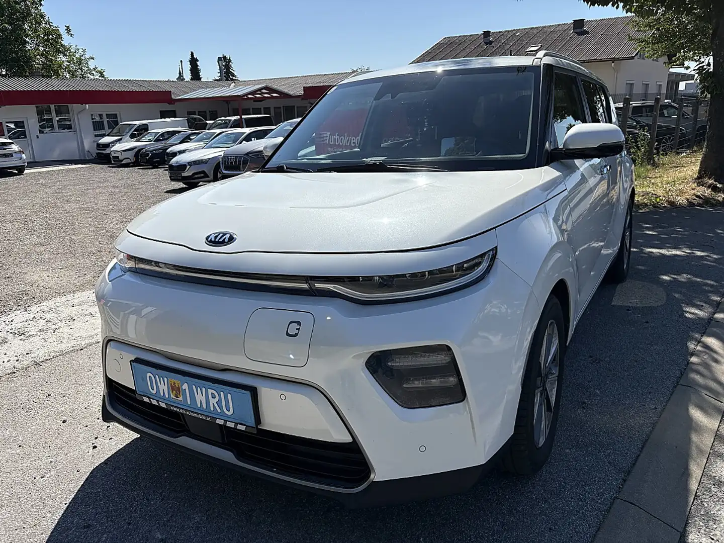 Kia Soul e- Platin Long Range** Akku 94,9%** Weiß - 1