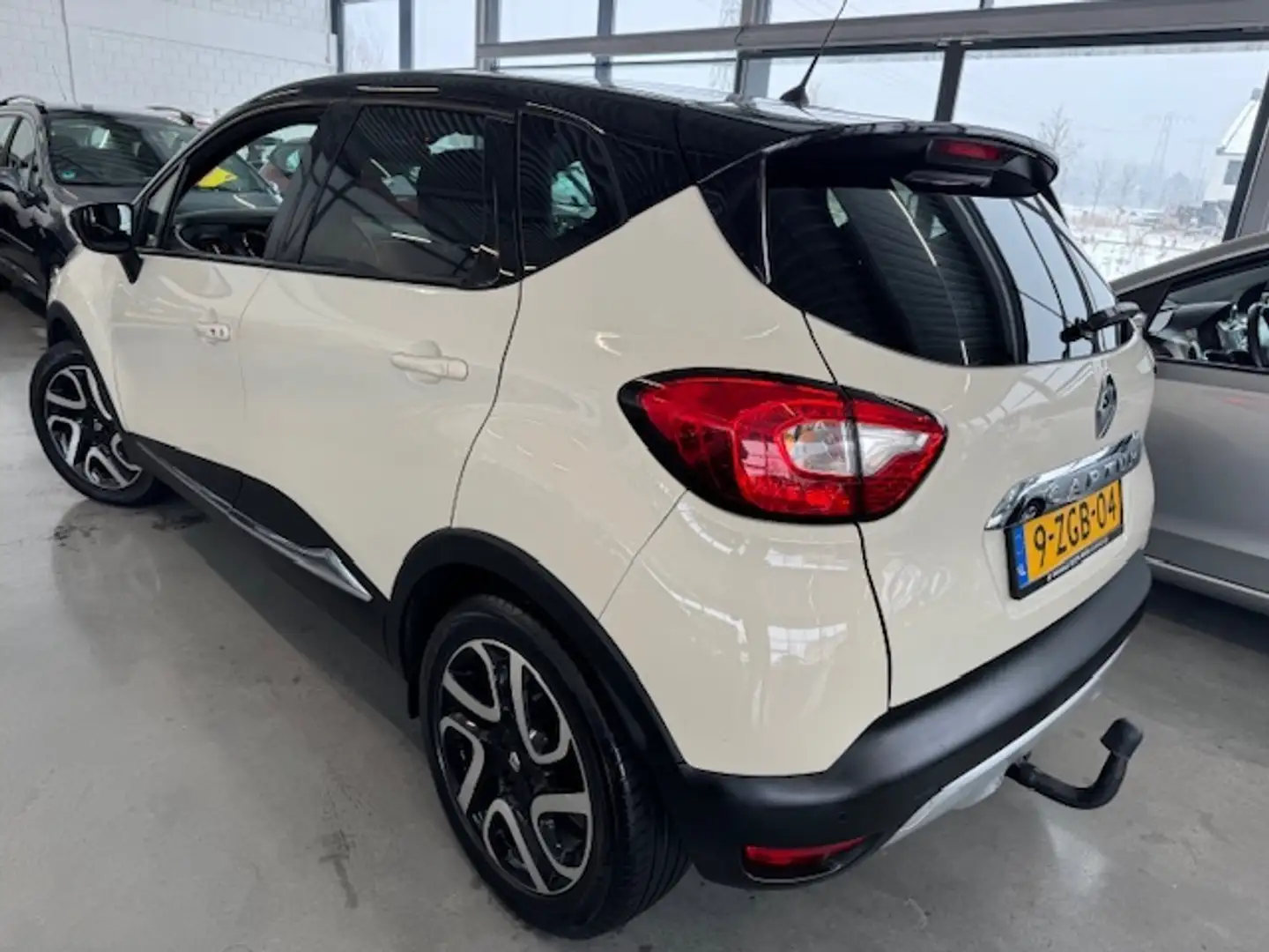 Renault Captur 0.9 TCe HELLY HANSEN (ECC/CAMERA/LMV/NAVI/PDC/CRUI Blanco - 2