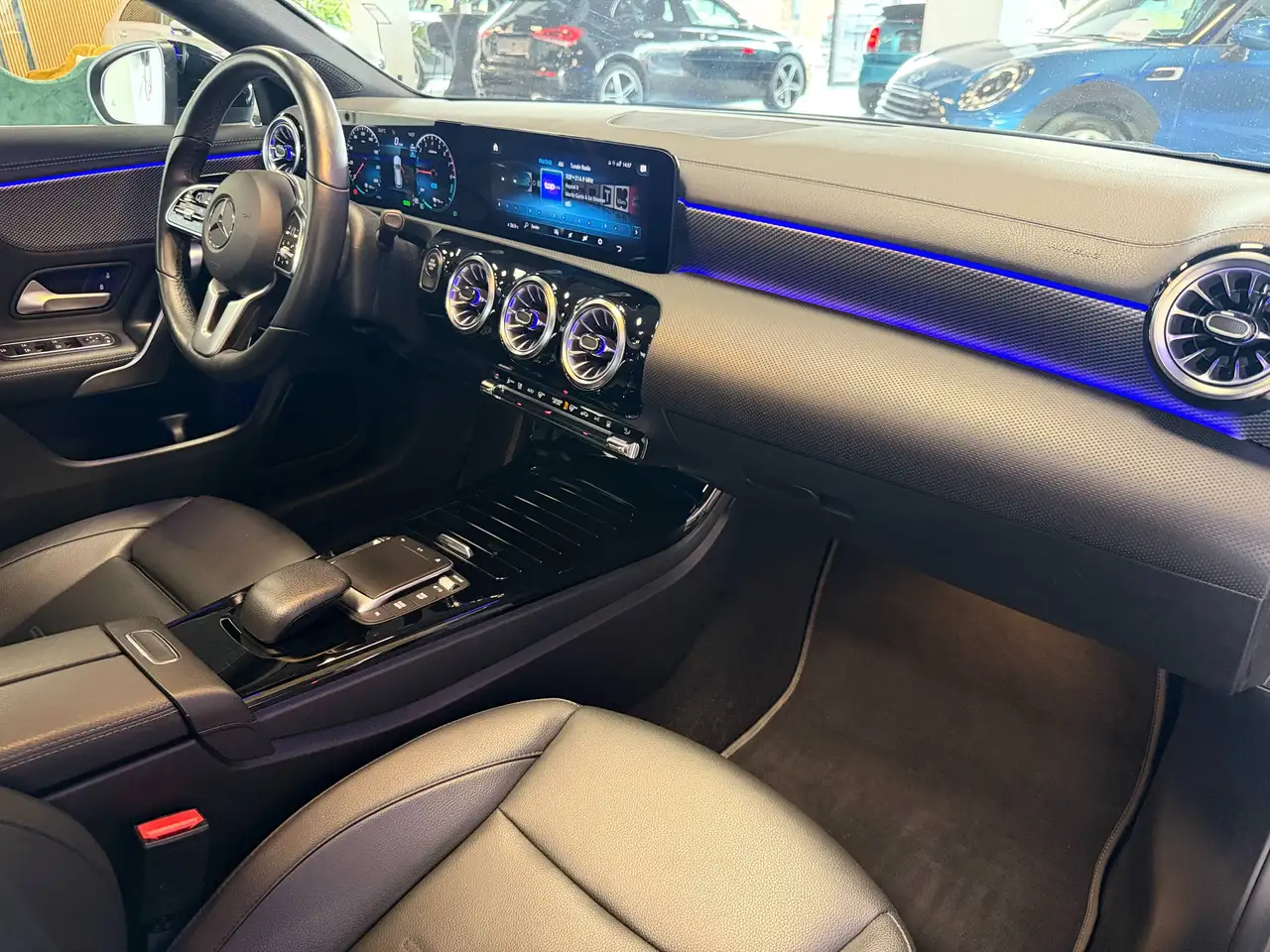 Mercedes-Benz CLA 250 e PHEV Business Solution, миниатюра 11