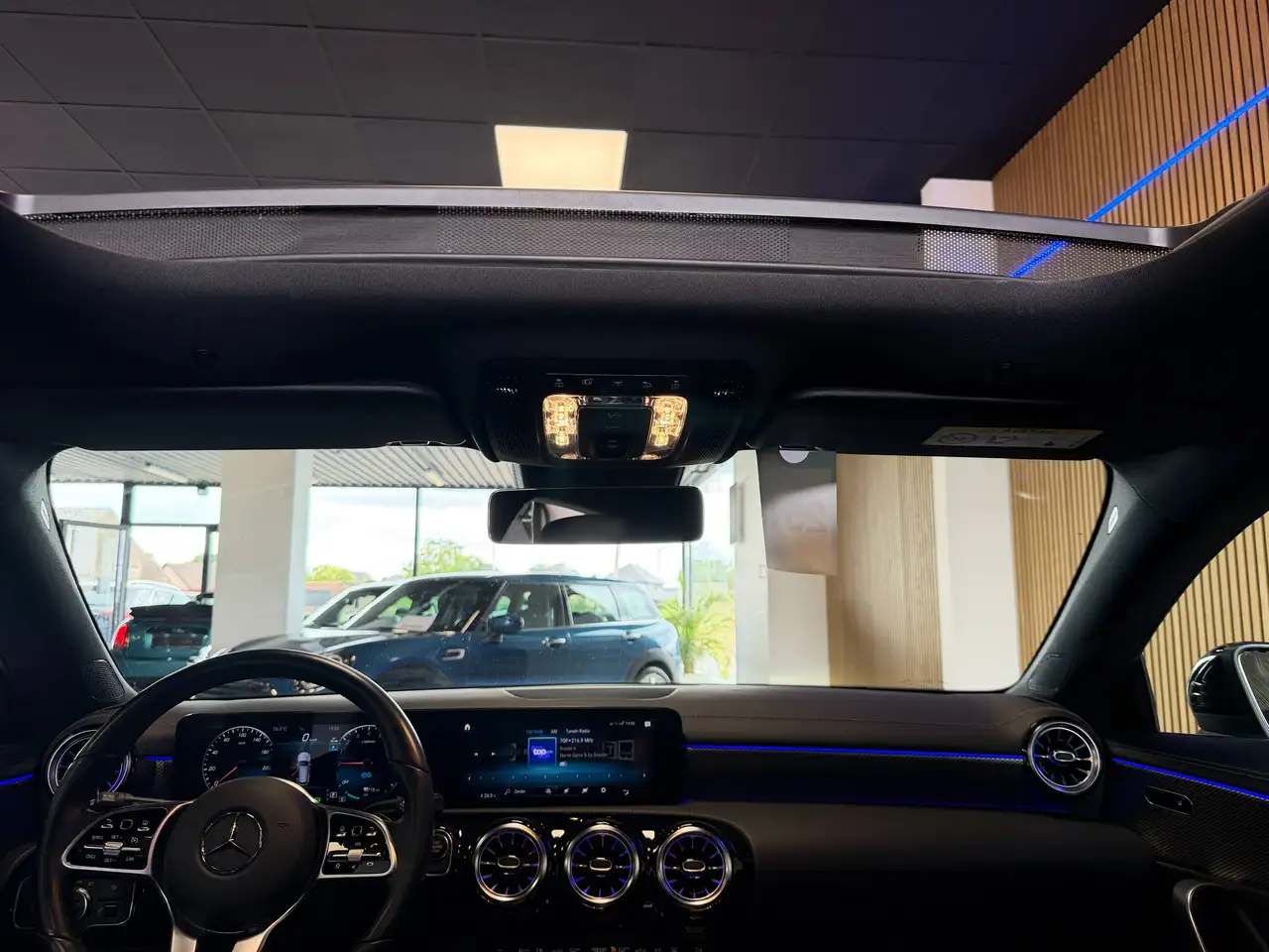 Mercedes-Benz CLA 250 e PHEV Business Solution, миниатюра 10