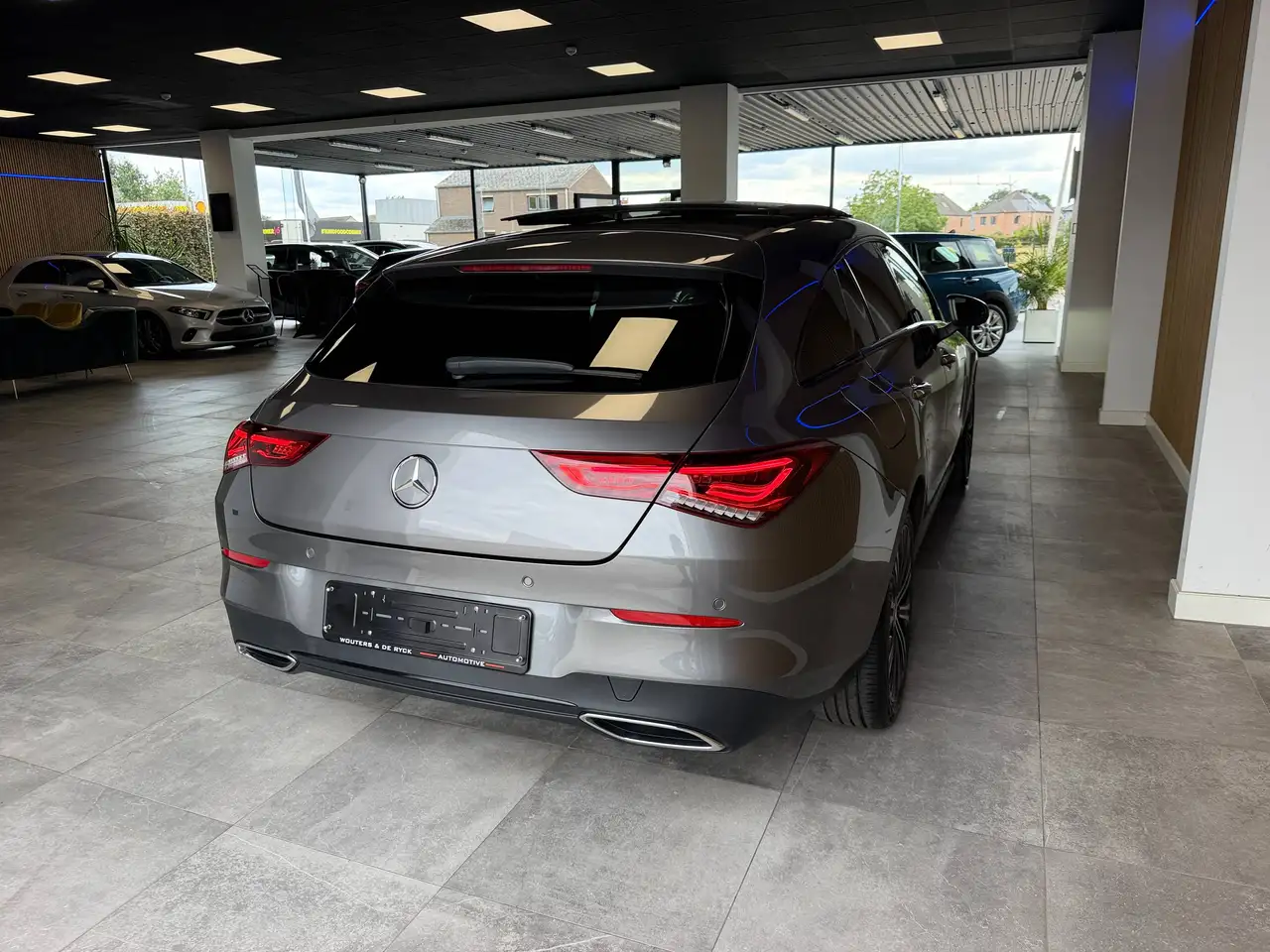 Mercedes-Benz CLA 250 e PHEV Business Solution, миниатюра 5