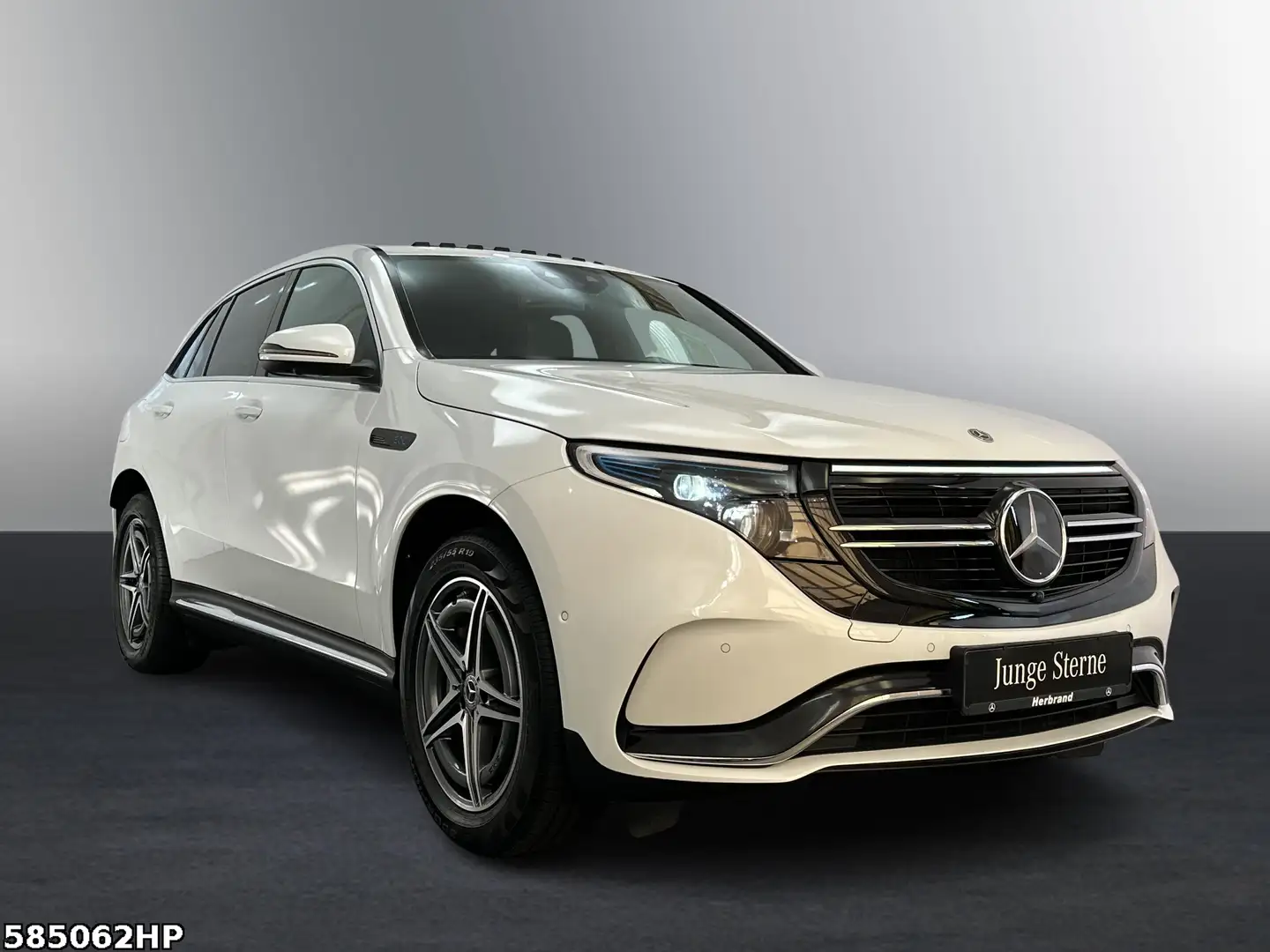 Mercedes-Benz EQC 400 4M AMG  Multibeam-LED 360° Distronic AHK Weiß - 2