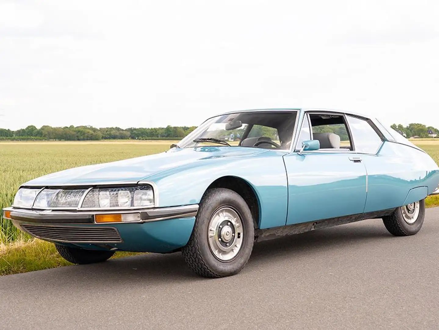 Citroen SM Technisch überholt! Originalzustand! Синій - 2