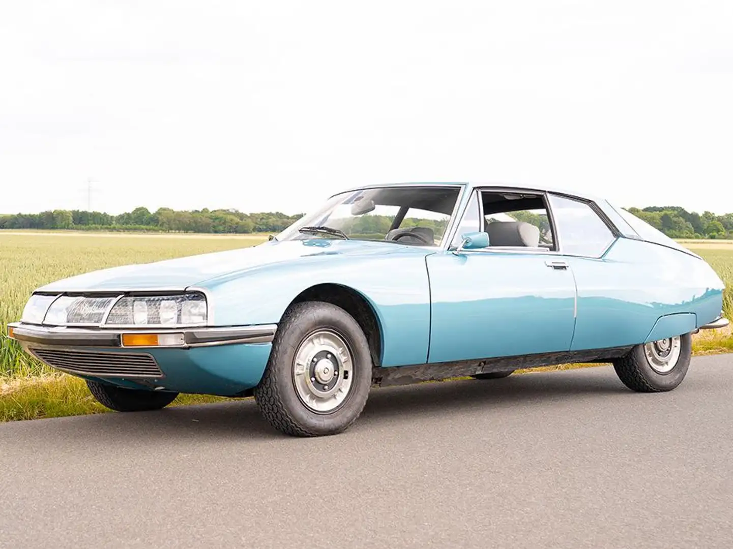 Citroen SM Technisch überholt! Originalzustand! Синій - 1