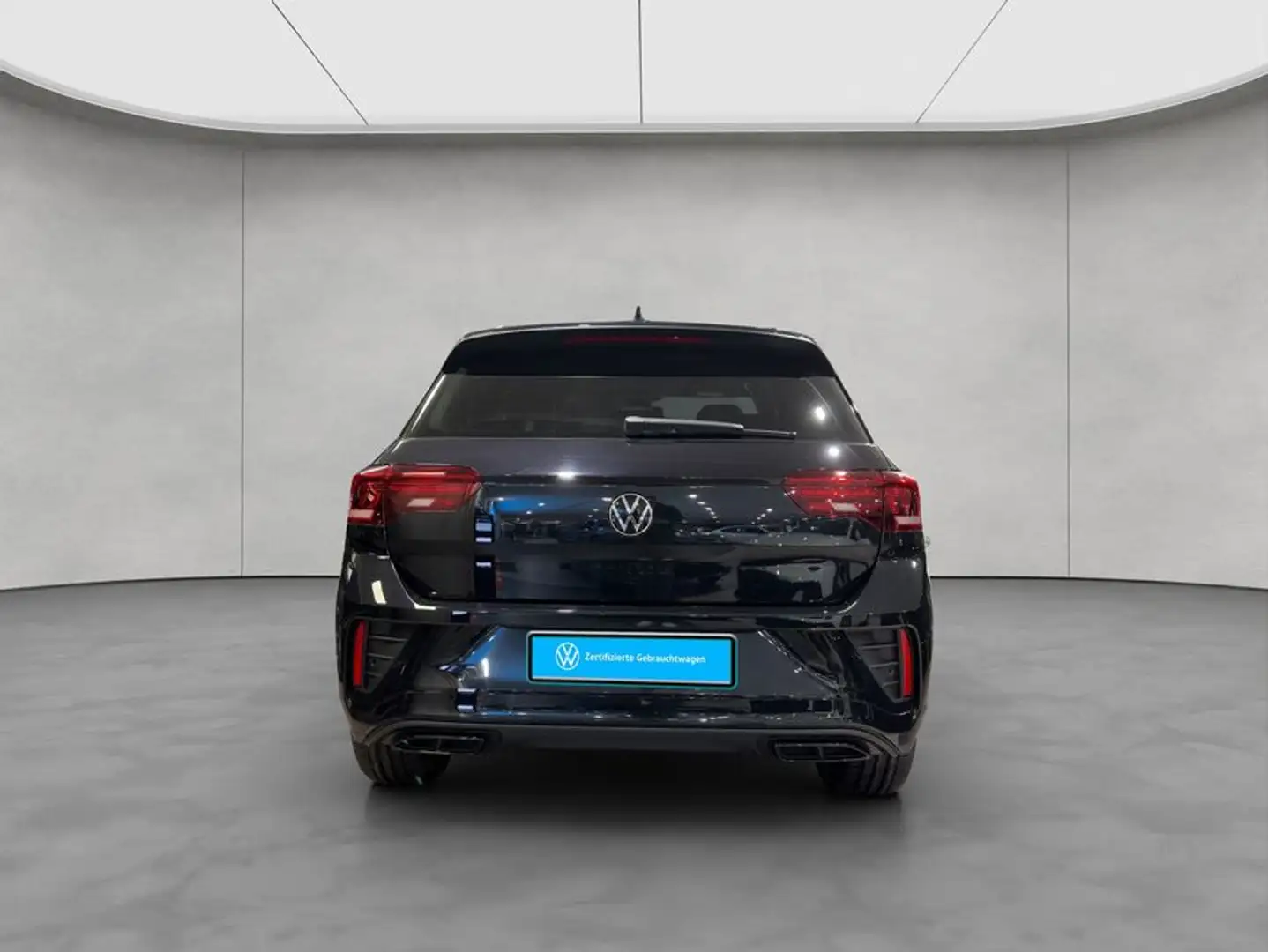 Volkswagen T-Roc R-Line Black Edition DSG Pano Easy Open LE Schwarz - 2