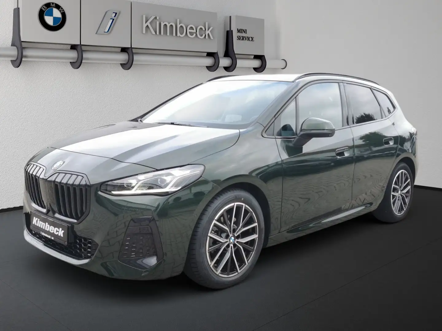 BMW 220 i Active Tourer M SPORT LED 360° HeadUp AHK Grün - 1