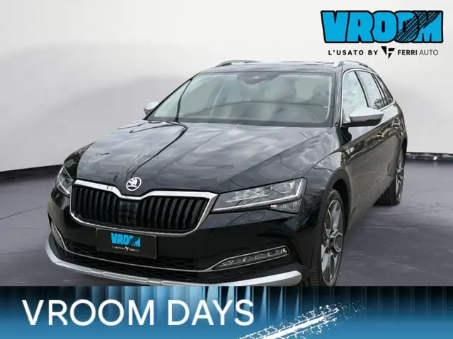 Skoda Superb 2.0 TDI 190 CV DSG 4x4 Wagon Scout