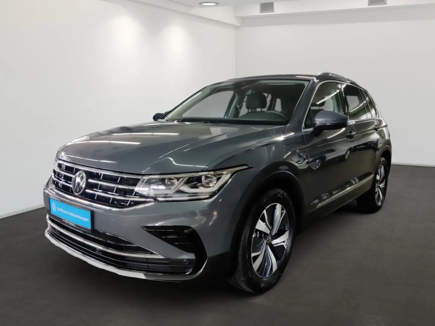 Volkswagen Tiguan 1.4 TSI Hybrid Elegance DSG AHK Gri - 2