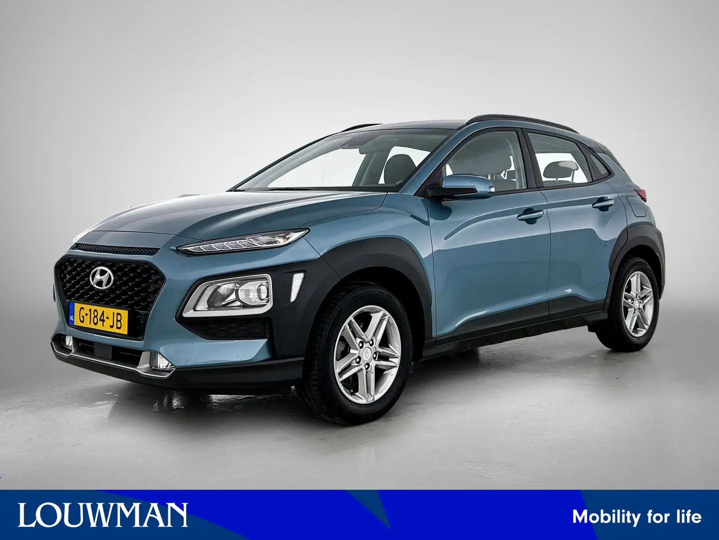 Hyundai KONA 1.0 T-GDI Comfort Blauw - 1