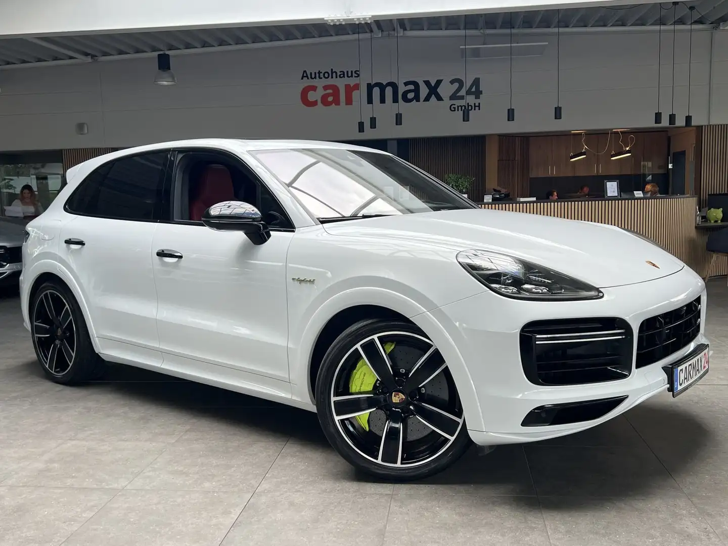 Porsche Cayenne Turbo S E-Hybrid NP 207.647€ *Voll* Blanc - 1
