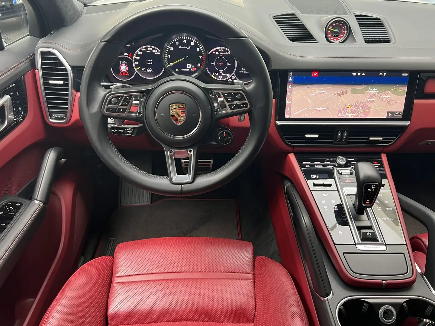 Porsche Cayenne Turbo S E-Hybrid NP 207.647€ *Voll* Blanc - 2